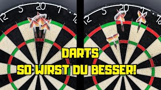 Darts So wirst du besser  Ultimative Anleitung [upl. by Tamberg196]