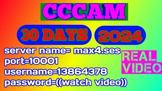 free cccam 2024 free cccam 88e cccam2024 free cccam [upl. by Maire]