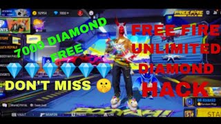 FREE FIRE DIAMOND HACK 2024  FREE FIRE UNLIMITED DIAMOND OB47  UNLIMITED DIAMOND 💎 HACK MOD MENU [upl. by Sibelle975]