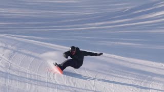 ValléeJonction Surf Session  A snowboard carving video [upl. by Chrisy833]