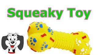 Dog Squeaky Toy  Sounds that attract dogs prankyourdog squeaky [upl. by Aneleiram574]