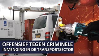 Politie Landelijke Eenheid  Criminele inmenging in de transportsector [upl. by Neufer]