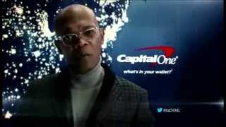 Laurence Fishburne for Capital One Commercial [upl. by Akiraa]