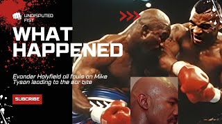 Mike Tyson USA vs Evander Holyfield USA  KNOCKOUT BOXING fight Ear Bite full match highlights🥊 [upl. by Enelrac164]