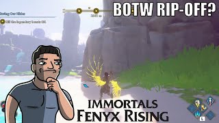 Immortals Fenyx Rising  BETTER than Zelda [upl. by Lancelle]