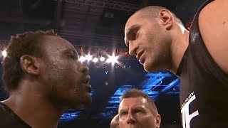 Olexandr Usyk vs Dereck Chisora  Best Knockouts [upl. by Nannarb]