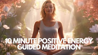 10 Minute Grounding Meditation for Positive Energy 🙌✨ [upl. by Siraj]