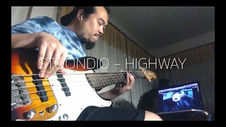 STOONDIO  Highway Bass cover [upl. by Initof690]