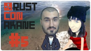 RUST CON AKANE 5  ¡LA PRERELEASE DEL SALSEO  GAMEPLAY ESPAÑOL [upl. by Naillig546]