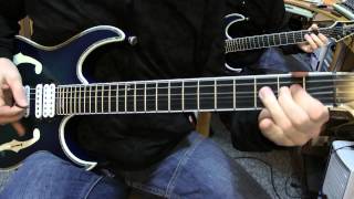 Creedence Clearwater Revival  Green River  Guitar Cover  Stahlverbieger [upl. by Mapes895]