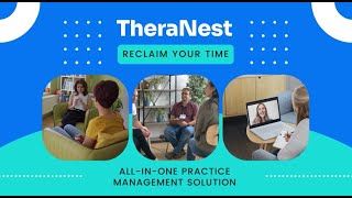 TheraNest EHR For Mental Health Professionals  Therapy Brands [upl. by Reneta]