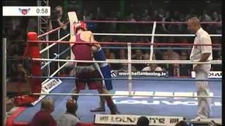 Dudley OShaughnessy v Glenn Foot 2010 67kg senior ABA final [upl. by Eimarej]