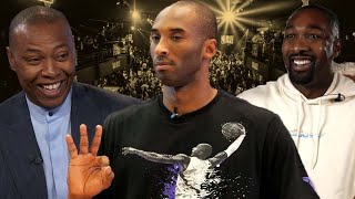 Gilbert Arenas on Kobe Bryant kicking everyone out of Caron Butler’s party [upl. by Peednama382]