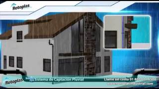 Captacion pluvial rotoplas [upl. by Pammy409]