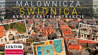 Malownicza Świdnica PL 4K HD świdnica Video GreatPoloniaGroup [upl. by Hteazile]