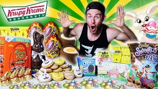 THE ULTIMATE EASTER DESSERT CHALLENGE 15000 CALORIES [upl. by Leda]