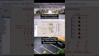 Proceso de Parqueo con Microcontrolador [upl. by Lougheed678]