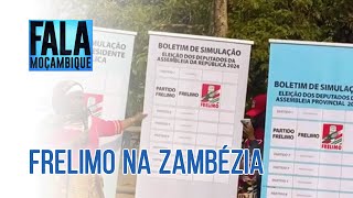 Partido intensifica acções de caça ao voto na capital provincial e nos distritos PortalFM24 [upl. by Erlewine]