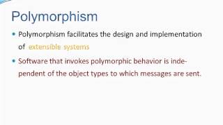 Java Basics  Polymorphism [upl. by Phi]