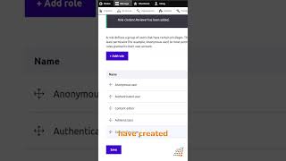 How to Create a User Role in Drupal StepbyStep Guide [upl. by Ilyk757]