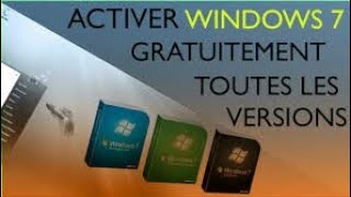 comment activer toute la version de windows 7 gratuitement [upl. by Anneuq]