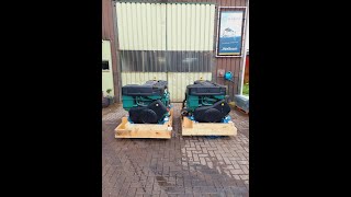 Volvo Penta 2x D13700 for sale [upl. by Yanaton]