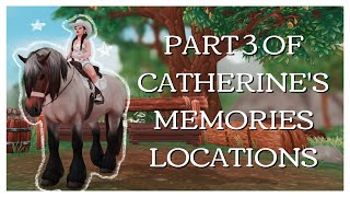 All Locations Of Part Four Of Catherines Memories  Star Stable Online [upl. by Tipton]