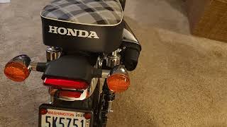 My new Honda Monkey Mistake or Brilliant Buy [upl. by Ayat]