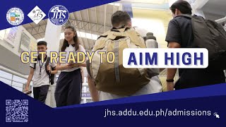 JUNIOR HIGH SCHOOL ADMISSIONS NOW OPEN  Ateneo de Davao University [upl. by Maxine610]