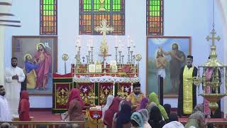 Divine Liturgy വി കുര്‍ബാന I 11032024 [upl. by Lapham72]