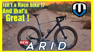 The New Mondraker Arid Carbon  is the brands first non EGravel bike [upl. by Orv975]