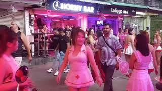 PATTAYA  SOI 6  THE LADIES OF PANDA BAR  PART 3 OF 4 [upl. by Homovec]