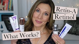 Retinoids RetinA Retinol for Anti Aging  What Works  How To Choose [upl. by Swope933]