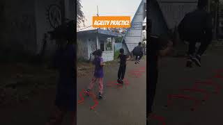 Agility Practice capcut fypシ shortvideo taekwondoanak taekwondo tiktok [upl. by Adall815]