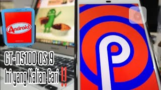 MicroSD SAKTI‼️ Cara upgrade SAMSUNG tab GtN5100 Os 9 BISA YOUTUBE LAGI❓2024 [upl. by Collbaith]