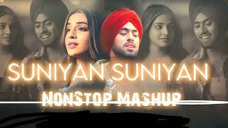 Suniyan Suniyan Love Mashup 2024  Nonstop  Jukebox 2024  New mashup [upl. by Lauryn]