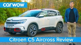 Citroen C5 Aircross SUV 2020 indepth review  carwow Reviews [upl. by Luana705]