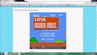 How to play Nintendo Emulator PC no downloads [upl. by Linea]