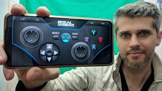 TRANSFORME SEU SMARTPHONE EM UM GAMEPAD [upl. by Eirroc]