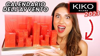 CALENDARIO DELLAVVENTO KIKO 2023 🎁 [upl. by Carmine]