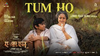 Tum Ho Hindi  Lyric Video  ARM  Tovino Thomas  Jithin Laal  Dhibu Ninan Thomas  A A Films [upl. by Ogu990]