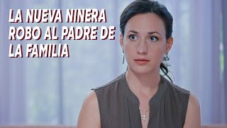 La nueva niñera robó al padre de la familia Película completa Película romántica en Español Latino [upl. by Adaval]