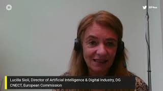 Lucilla Sioli European Commission  Emerging Technologies AI and Supercomputing [upl. by Zoha394]