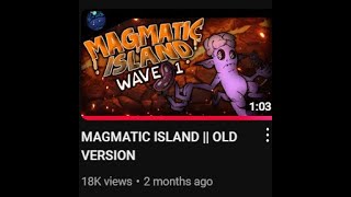 MAGMATIC ISLAND LEAK TidesMSM [upl. by Eenaj]