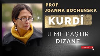 Prof Dr Joanna Bocheńska  Hevpeyvîn [upl. by Eimilb]