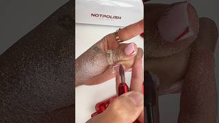 Press X gel extensions removal 🎉🎉 nails notpolish nailart [upl. by Enailil]