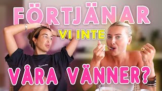 MUKBANG  SVARAR PÅ RYKTEN [upl. by Aneelehs]