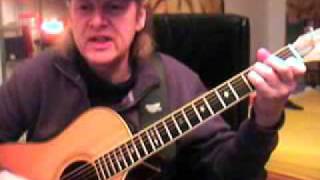 Christmas Song Christmastide Guitar Lesson by Siggi Mertens [upl. by Cony]