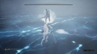 Mortal Shell  Tarsus The First Martyr No Shell Boss Fight NO DAMAGE [upl. by Sielen851]