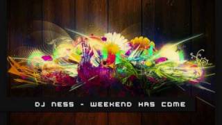 DJ Roxx  Weekend Has Come DJ Ness Remake [upl. by Nosnhoj]